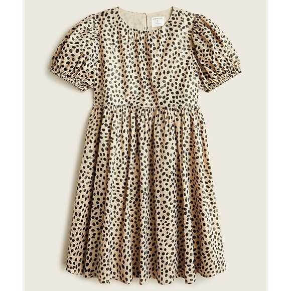 Crewcuts Other - Crewcuts J. Crew Sz 10  girls Dress Animal print Party School Holiday Wedding